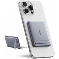 Внешний аккумулятор Baseus PicoGo AM31 Mini Magnetic Power Bank with Stand 20W 5000mAh (серый) - Превью изображения №11 — Интернет-магазин Time-Shop