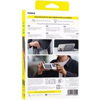 Внешний аккумулятор Baseus PicoGo AM31 Mini Magnetic Power Bank with Stand 20W 5000mAh (серый) - Превью изображения №10 — Интернет-магазин Time-Shop