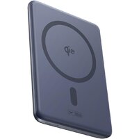 Внешний аккумулятор Baseus PicoGo AM31 Mini Magnetic Power Bank with Stand 20W 5000mAh (серый) - Превью изображения №2 — Интернет-магазин Time-Shop