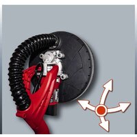 Шлифмашина для стен и потолков Einhell TC-DW 225 - Превью изображения №6 — Интернет-магазин Time-Shop