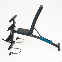 Силовая скамья Calviano 1003 (черный/синий) - Превью изображения №13 — Интернет-магазин Time-Shop