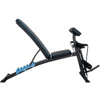 Силовая скамья Calviano 1003 (черный/синий) - Превью изображения №2 — Интернет-магазин Time-Shop