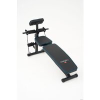 Силовая скамья Calviano 1003 (черный/синий) - Превью изображения №12 — Интернет-магазин Time-Shop