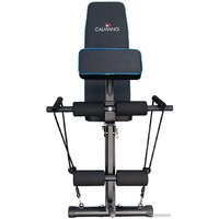 Силовая скамья Calviano 1003 (черный/синий) - Превью изображения №4 — Интернет-магазин Time-Shop