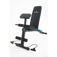 Силовая скамья Calviano 1003 (черный/синий) - Превью изображения №19 — Интернет-магазин Time-Shop