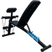 Силовая скамья Calviano 1003 (черный/синий) - Превью изображения №5 — Интернет-магазин Time-Shop