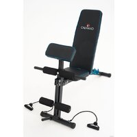 Силовая скамья Calviano 1003 (черный/синий) - Превью изображения №14 — Интернет-магазин Time-Shop