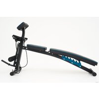 Силовая скамья Calviano 1003 (черный/синий) - Превью изображения №10 — Интернет-магазин Time-Shop