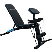 Силовая скамья Calviano 1003 (черный/синий) - Превью изображения №3 — Интернет-магазин Time-Shop