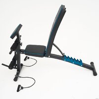 Силовая скамья Calviano 1003 (черный/синий) - Превью изображения №15 — Интернет-магазин Time-Shop