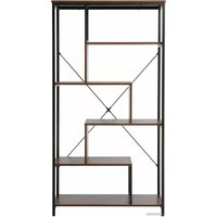 Стеллаж Signal Net A (орех/черный) - Превью изображения №2 — Интернет-магазин Time-Shop