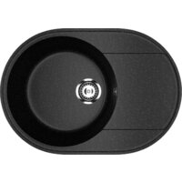 Кухонная мойка Practik PR-M 610-004 (черный оникс) - Превью изображения №1 — Интернет-магазин Time-Shop