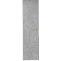  Doratiz Шкаф-пенал Фьорд 40 L 2712.304 (дуб бунратти/цемент,с подвесной) - Превью изображения №4 — Интернет-магазин Time-Shop