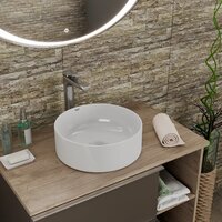 Умывальник D&K Matrix DT1391516 (белый) - Превью изображения №2 — Интернет-магазин Time-Shop