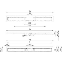 Трап/канал Styron STY-M-70-FF - Превью изображения №2 — Интернет-магазин Time-Shop