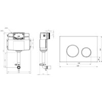 Инсталляция для унитаза Lavinia Boho Relfix 3 в 1 77030059 - Превью изображения №2 — Интернет-магазин Time-Shop