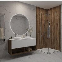  ЗОВ Тумба под умывальник Кито-2 120 2K120LA0MWMC-KP13W (аттик/белый матовый) - Превью изображения №8 — Интернет-магазин Time-Shop