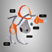 Респиратор-полумаска Jeta Safety Weld-Kit 6500 (размер L) - Превью изображения №5 — Интернет-магазин Time-Shop