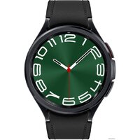 Умные часы Samsung Galaxy Watch6 Classic 47 мм LTE (черный) - Превью изображения №2 — Интернет-магазин Time-Shop