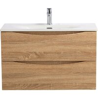 BelBagno Тумба под умывальник MARINO-CER-MINI-800-2C-SO-WO-P