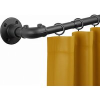 Карниз для штор UG Home Раздвижной 1-рядный 1КМ-У-49-360-Ч (черный, 0.49-3.6м) - Превью изображения №4 — Интернет-магазин Time-Shop