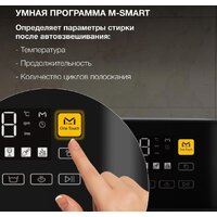 Стиральная машина Hyundai WME7216 - Превью изображения №3 — Интернет-магазин Time-Shop