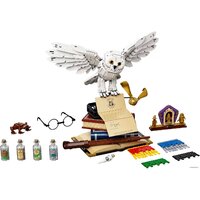 Конструктор LEGO Harry Potter 76391 Символы Хогвартса: коллекционное издание - Превью изображения №3 — Интернет-магазин Time-Shop