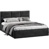 Трия Стелла Тип 1 160x200 (микровелюр Wellmart Graphite)