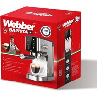 Рожковая кофеварка Webber E3 Cartago - Превью изображения №7 — Интернет-магазин Time-Shop