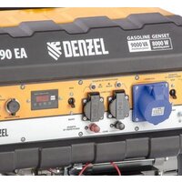 Бензиновый генератор Denzel PS 90 EA - Превью изображения №10 — Интернет-магазин Time-Shop