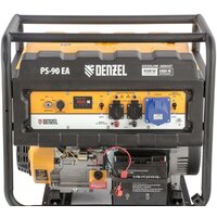 Бензиновый генератор Denzel PS 90 EA - Превью изображения №17 — Интернет-магазин Time-Shop