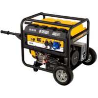 Бензиновый генератор Denzel PS 90 EA - Превью изображения №6 — Интернет-магазин Time-Shop