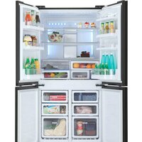 Многодверный холодильник Sharp SJ-FS97VBK - Превью изображения №2 — Интернет-магазин Time-Shop