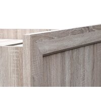 Кровать Евва Турин ТР-1600мп/S (дуб сонома) - Превью изображения №2 — Интернет-магазин Time-Shop