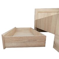 Кровать Евва Турин ТР-1600мп/S (дуб сонома) - Превью изображения №3 — Интернет-магазин Time-Shop