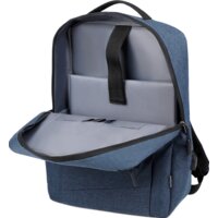 Городской рюкзак Miru Skinny 15.6 MBP-1051 (синий) - Превью изображения №6 — Интернет-магазин Time-Shop