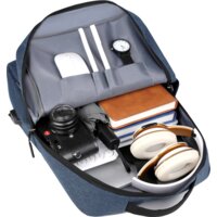 Городской рюкзак Miru Skinny 15.6 MBP-1051 (синий) - Превью изображения №7 — Интернет-магазин Time-Shop