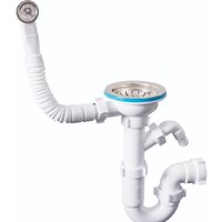 Кухонная мойка Dr. Gans Smart Ника 58 25.070.B0580.401 (белый) - Превью изображения №2 — Интернет-магазин Time-Shop