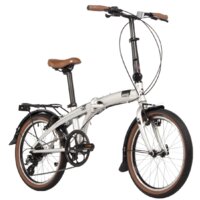 Велосипед Novatrack Town alloy 8 V 2024 (серебристый) - Превью изображения №2 — Интернет-магазин Time-Shop