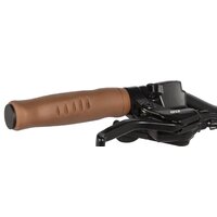 Велосипед Novatrack Town alloy 8 V 2024 (серебристый) - Превью изображения №3 — Интернет-магазин Time-Shop