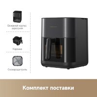 Аэрогриль (аэрофритюрница) Trouver Air Fryer FD10 Pro VFF12A (черный) - Превью изображения №10 — Интернет-магазин Time-Shop