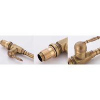 Смеситель Rea Bona Old REA-B2150 (золотой) - Превью изображения №11 — Интернет-магазин Time-Shop