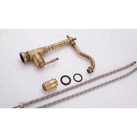 Смеситель Rea Bona Old REA-B2150 (золотой) - Превью изображения №10 — Интернет-магазин Time-Shop