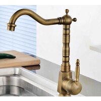 Смеситель Rea Bona Old REA-B2150 (золотой) - Превью изображения №6 — Интернет-магазин Time-Shop