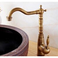 Смеситель Rea Bona Old REA-B2150 (золотой) - Превью изображения №2 — Интернет-магазин Time-Shop