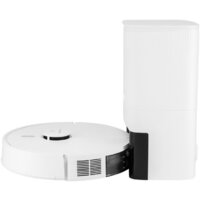 Робот-пылесос Polaris PVCRDC 5006 Wi-Fi IQ Home (белый) - Превью изображения №2 — Интернет-магазин Time-Shop