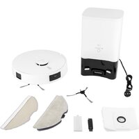 Робот-пылесос Polaris PVCRDC 5006 Wi-Fi IQ Home (белый) - Превью изображения №11 — Интернет-магазин Time-Shop