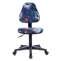 Компьютерное кресло Бюрократ KD-4/COSMO (синий) - Превью изображения №2 — Интернет-магазин Time-Shop