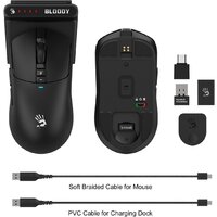 Игровая мышь A4Tech Bloody R72 Pro Duo (черный) - Превью изображения №14 — Интернет-магазин Time-Shop