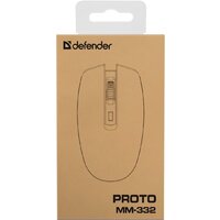 Мышь Defender Proto MM-332 - Превью изображения №5 — Интернет-магазин Time-Shop